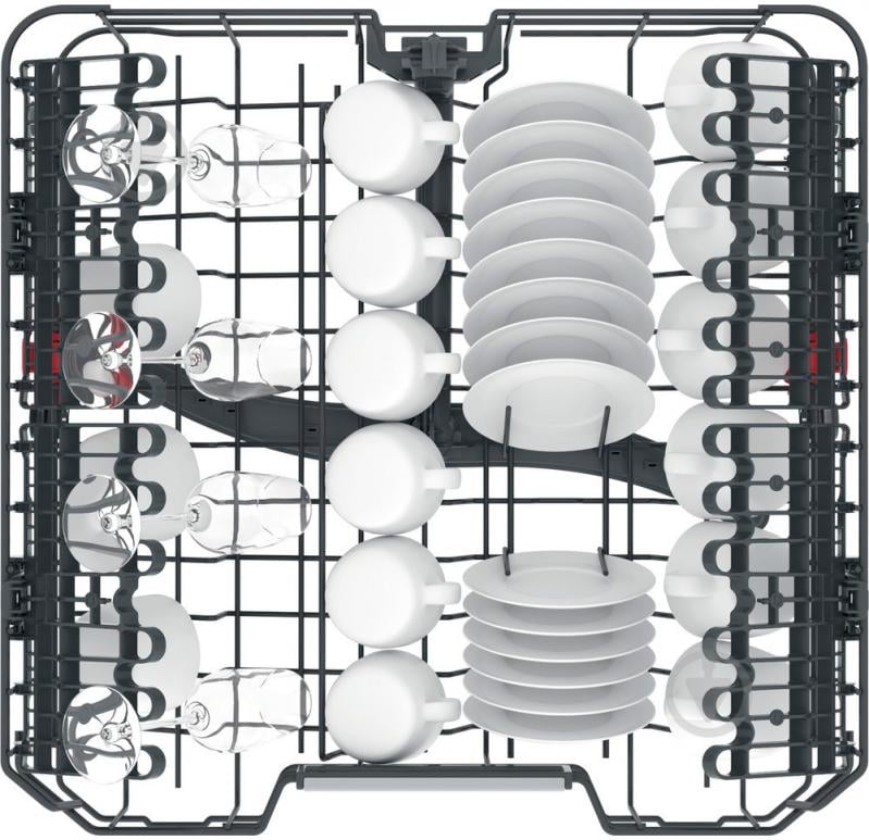 Вбудовувана посудомийна машина Whirlpool WIO 3T133 PLE - фото 9