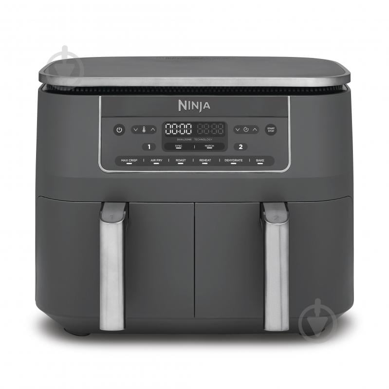 ВИТРИНА! Мультипечь NINJA Air Fryer Dual zone DZ300EU - фото 1 ВИТРИНА! Мультипечь NINJA Air Fryer Dual zone DZ300EU - фото 1