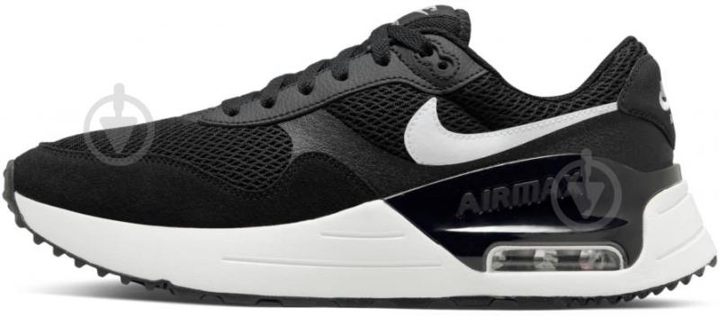 Кросівки чоловічі демісезонні Nike AIR MAX SYSTM DM9537-001 р.42,5 чорні - фото 2