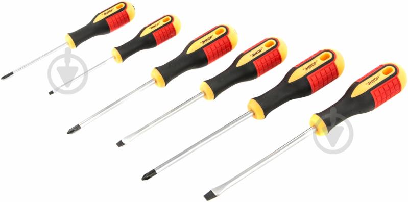 Набор отверток Энкор 19836 - фото 2 Набор отверток Энкор 19836 - фото 2