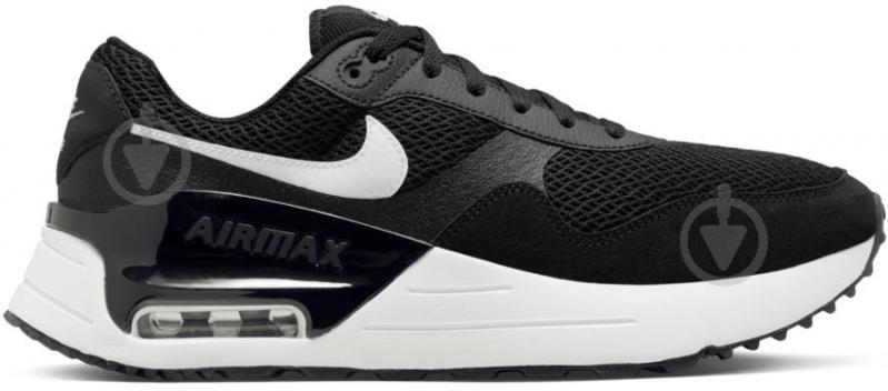 Кросівки чоловічі демісезонні Nike AIR MAX SYSTM DM9537-001 р.46 чорні - фото 1