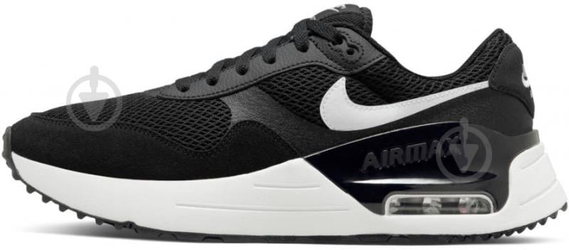 Кросівки чоловічі демісезонні Nike AIR MAX SYSTM DM9537-001 р.46 чорні - фото 2