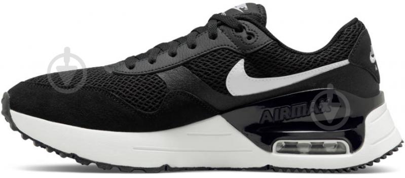 Кросівки чоловічі демісезонні Nike AIR MAX SYSTM DM9537-001 р.46 чорні - фото 3