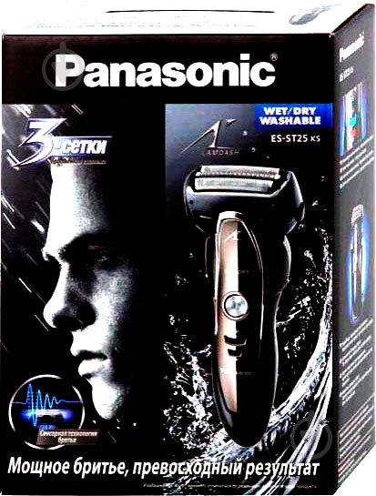 Электробритва Panasonic Panasonic ES-ST25KS820 - фото 13