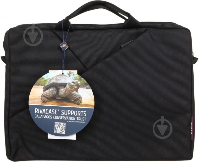 Сумка для ноутбука RivaCase 8730 15.6" grey (8730 (Grey)) - фото 8