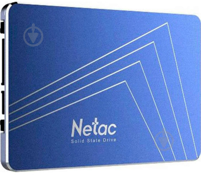 SSD-накопитель Netac N600S 512GB 2,5" SATA 3D NAND (NT01N600S-512G-S3X) - фото 1