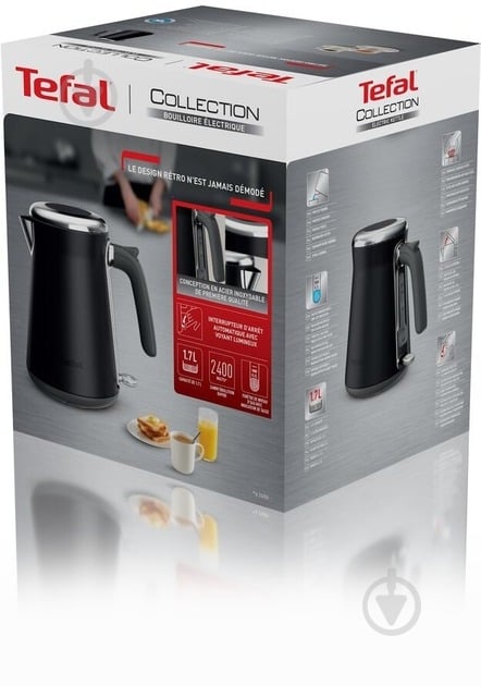 ВИТРИНА! Электрочайник Tefal Collection KI6668E0 - фото 13 ВИТРИНА! Электрочайник Tefal Collection KI6668E0 - фото 13