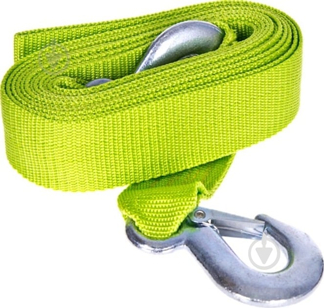 Трос буксирувальний Vitol 4 м 3 т (TP-206-3-1) зелений - фото 1 Трос буксирувальний Vitol 4 м 3 т (TP-206-3-1) зелений - фото 1
