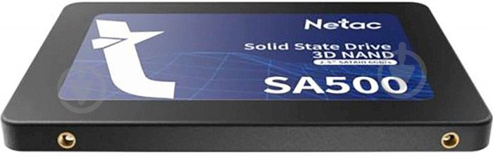 SSD-накопитель Netac SA500 256GB 2,5" SATA 3D TLC (NT01SA500-256-S3X) - фото 4