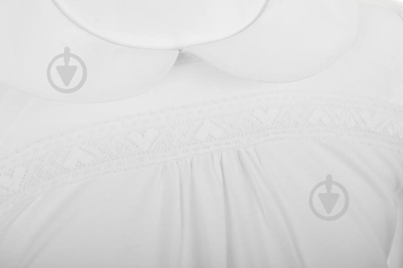 Блуза Sasha р.122 белый 3485 - фото 4 Блуза Sasha р.122 белый 3485 - фото 4