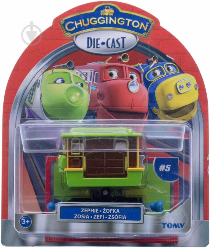 Паровозик Chuggington Софі LC54008 - фото 4