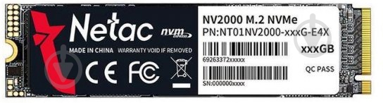 SSD-накопитель Netac 512GB M.2 (NT01NV2000-512-E4X) - фото 1