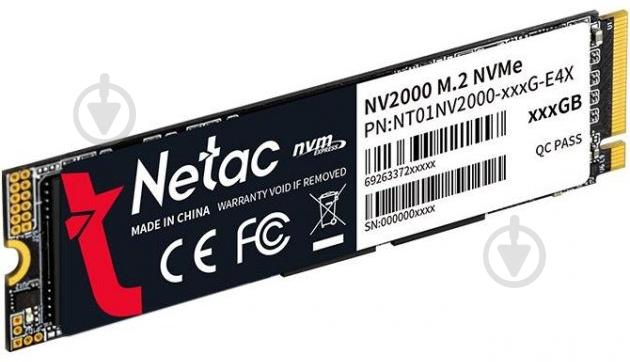 SSD-накопитель Netac 512GB M.2 (NT01NV2000-512-E4X) - фото 2
