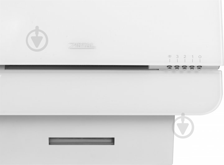 Вытяжка Zirtal PACO 60 WH - фото 4
