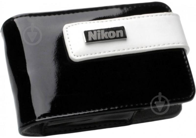 Сумка NIKON BLACK CASE (PUfor) для S3100/S4100/S2500 - фото 1