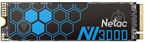 SSD-накопичувач Netac 1000GB M.2 (NT01NV3000-1T0-E4X) - фото 1 SSD-накопичувач Netac 1000GB M.2 (NT01NV3000-1T0-E4X) - фото 1