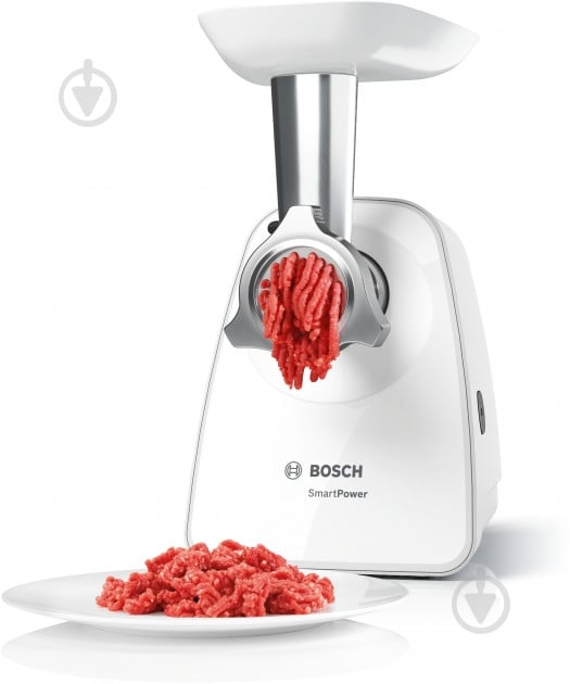 ВИТРИНА! Мясорубка Bosch MFW2517W - фото 3