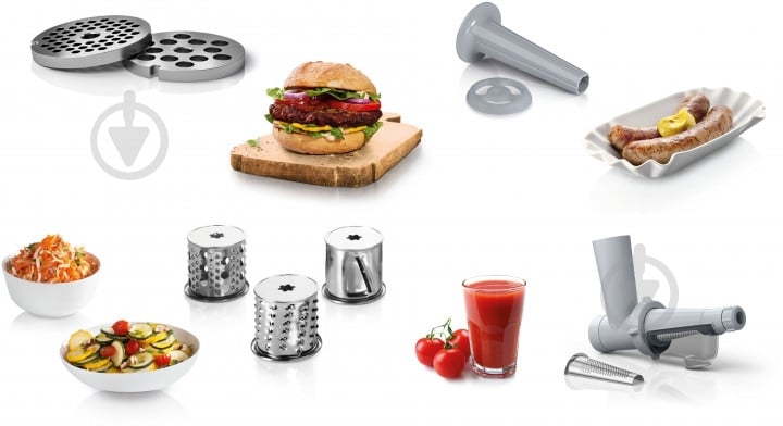ВИТРИНА! Мясорубка Bosch MFW2517W - фото 7