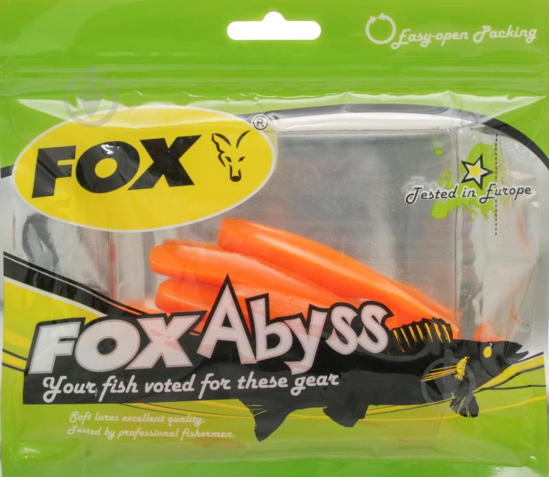Виброхвост FOX Abyss 90 мм 8 шт. #076 - фото 2 Виброхвост FOX Abyss 90 мм 8 шт. #076 - фото 2