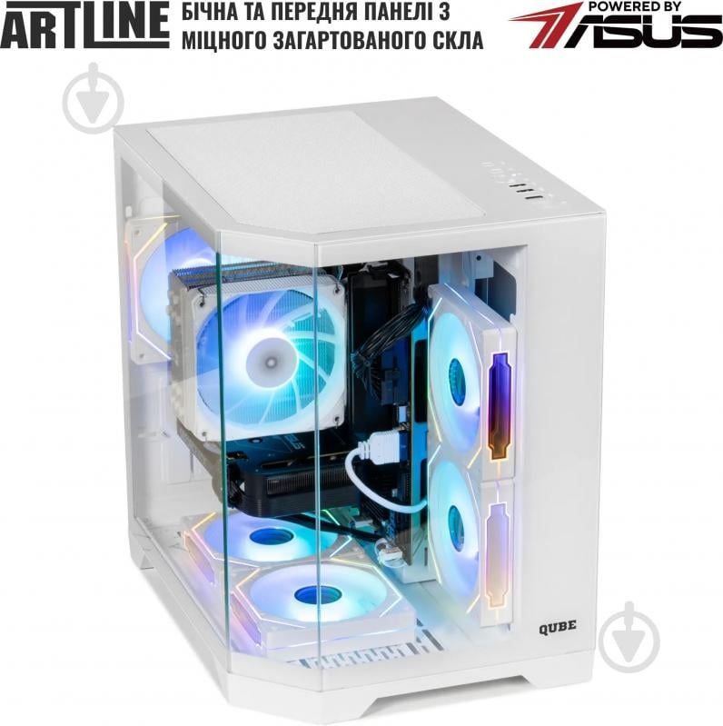 Компьютер Artline Gaming X39WHITE Windows 11 Home (X39Whitev86Win) white - фото 12