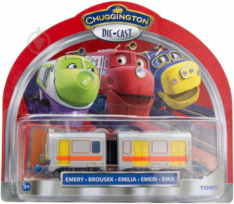 Паровозик Chuggington Эмери LC54013 - фото 4