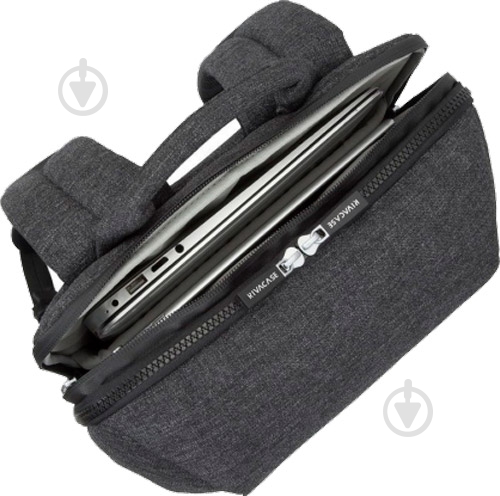 Рюкзак для ноутбука RivaCase 15.6" black (8861 (Black)) - фото 11