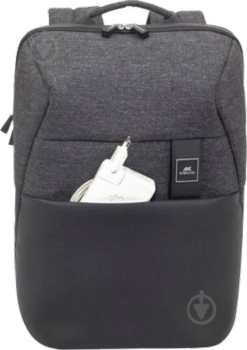 Рюкзак для ноутбука RivaCase 15.6" black (8861 (Black)) - фото 2
