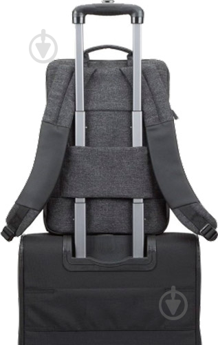 Рюкзак для ноутбука RivaCase 15.6" black (8861 (Black)) - фото 12