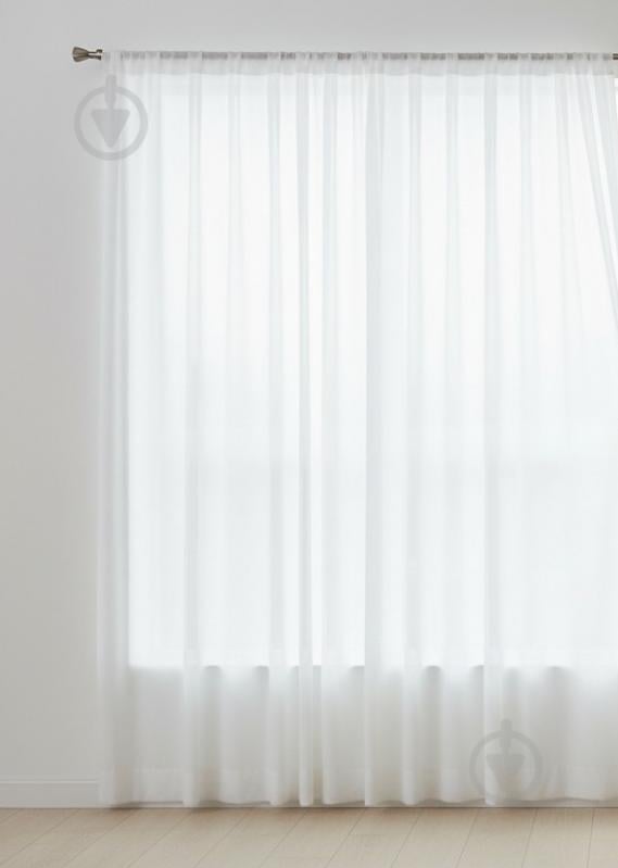 Тюль на тесьме 500х280 белая 1862 Deco - фото 1