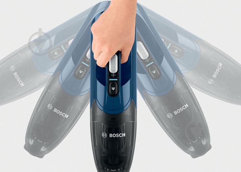 ВИТРИНА! Пылесос аккумуляторный Bosch BCHF2MX20 blue - фото 11 ВИТРИНА! Пылесос аккумуляторный Bosch BCHF2MX20 blue - фото 11