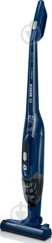 ВИТРИНА! Пылесос аккумуляторный Bosch BCHF2MX20 blue - фото 3 ВИТРИНА! Пылесос аккумуляторный Bosch BCHF2MX20 blue - фото 3