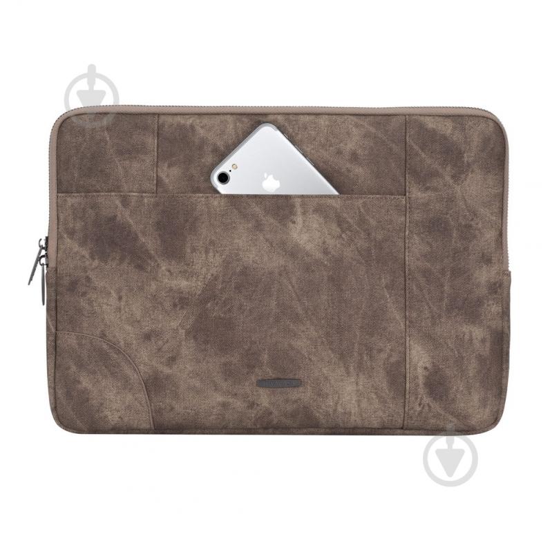 Чехол RivaCase для ноутбука 13.3" beige (8904 (Beige)) - фото 3