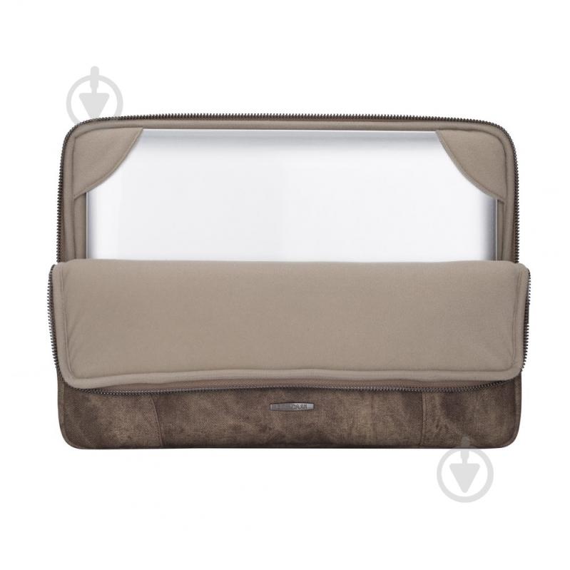 Чехол RivaCase для ноутбука 13.3" beige (8904 (Beige)) - фото 4