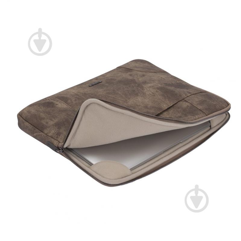 Чехол RivaCase для ноутбука 13.3" beige (8904 (Beige)) - фото 6