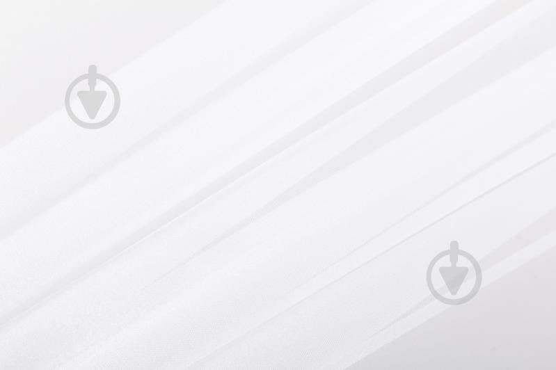 Тюль на тесьме 300х280 белая 1862 Deco - фото 2 Тюль на тесьме 300х280 белая 1862 Deco - фото 2