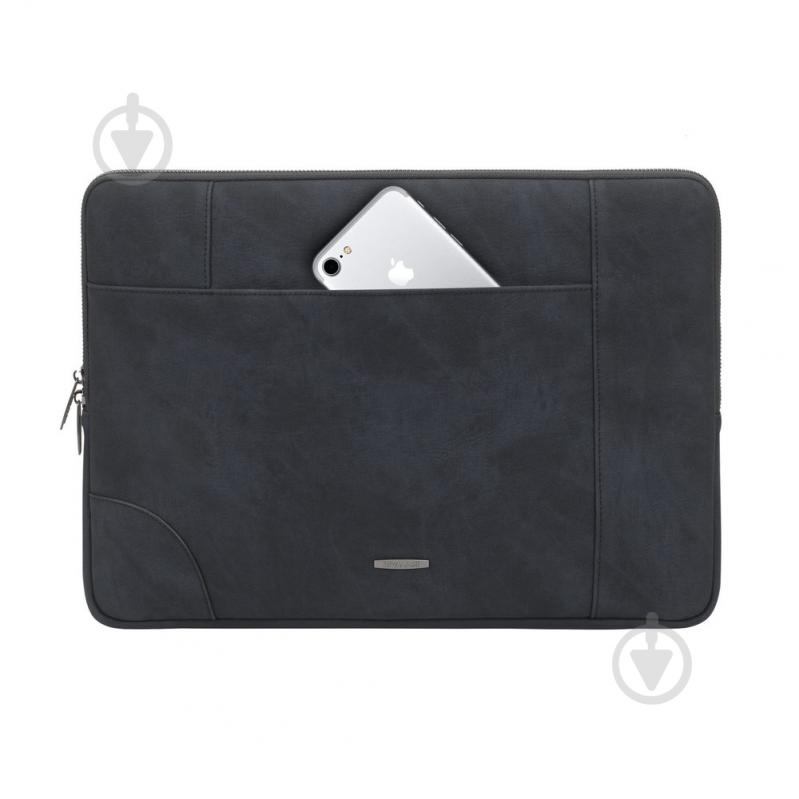 Чохол RivaCase для ноутбука 14" black (8904 (Black)) - фото 4 Чохол RivaCase для ноутбука 14" black (8904 (Black)) - фото 4