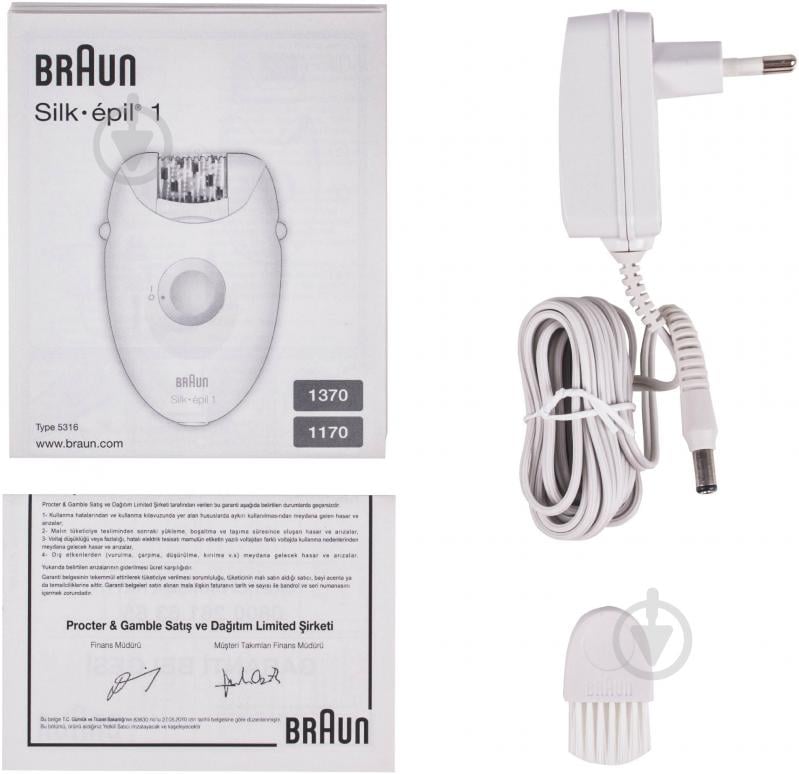 Эпилятор Braun SE 1170 - фото 5