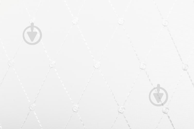 Тюль на тесьме 500х280 белая 9203 Deco - фото 3