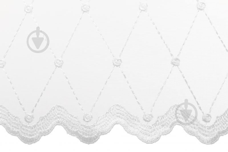Тюль на тесьме 500х280 белая 9203 Deco - фото 4