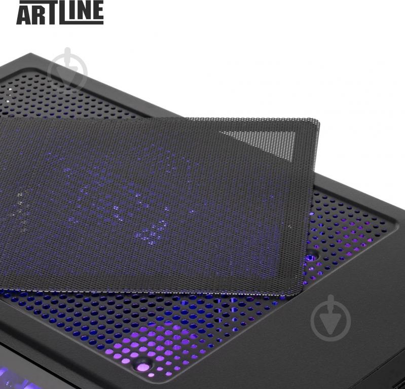 Компьютер Artline Gaming X43 (X43v48) black - фото 3