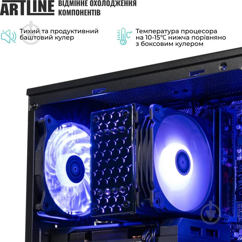 Компьютер Artline Gaming X43 (X43v48) black - фото 5