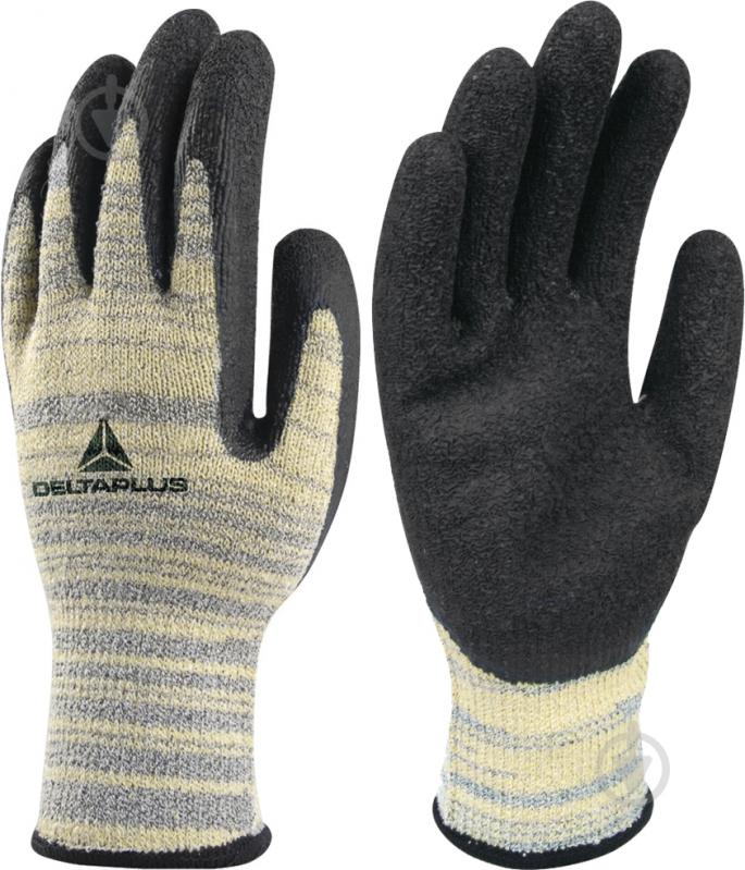 Перчатки Delta Plus антипорезные с покрытием латекс S (7) VECUT5207 - фото 1