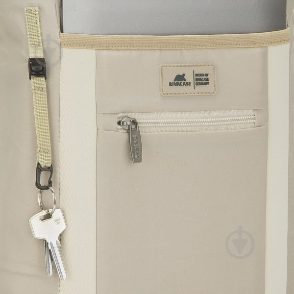 Рюкзак для ноутбука RivaCase 12" grey (8912 (Grey)) - фото 12