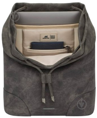 Рюкзак для ноутбука RivaCase 12" grey (8912 (Grey)) - фото 6