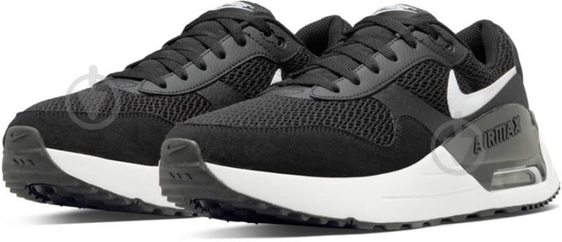 Кроссовки мужские демисезонные Nike AIR MAX SYSTM DM9537-001 р.45 черные - фото 4