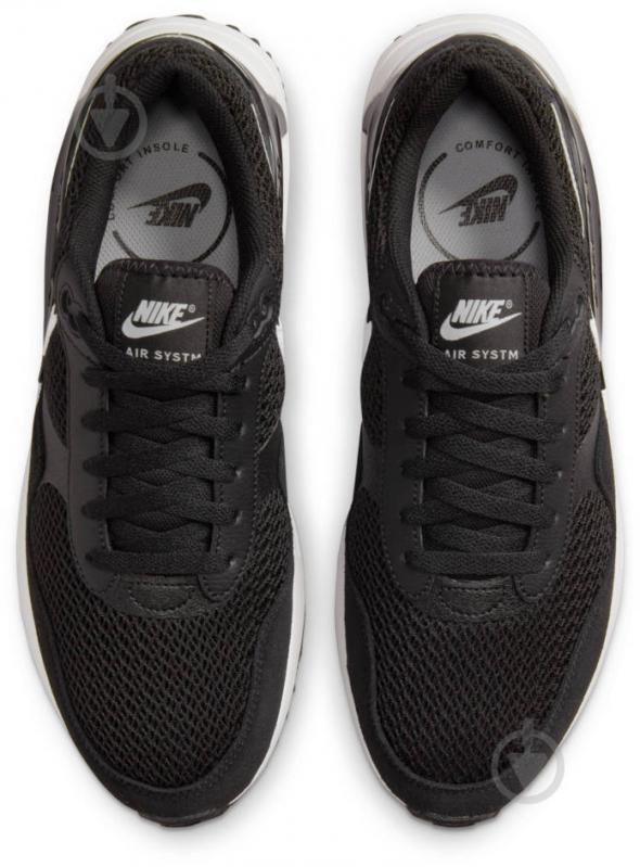 Кроссовки мужские демисезонные Nike AIR MAX SYSTM DM9537-001 р.45 черные - фото 5