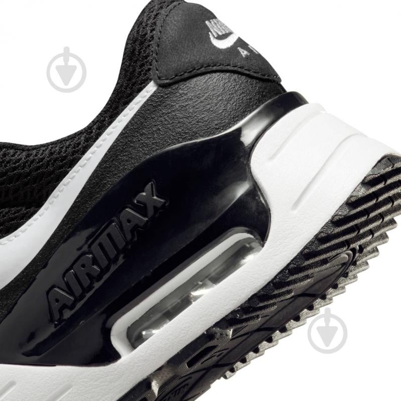 Кроссовки мужские демисезонные Nike AIR MAX SYSTM DM9537-001 р.45 черные - фото 7