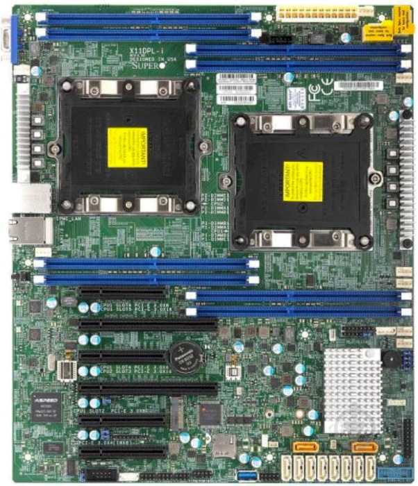 ᐉ Серверная материнская плата SUPERMICRO MBD-X11DPL-I-O (Socket 3647 ...
