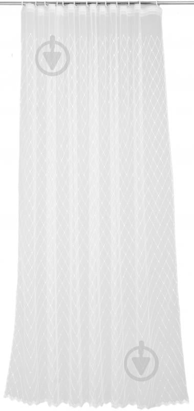 Тюль на тесьме 300х280 белая 9203 Deco - фото 1