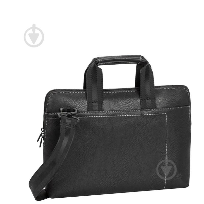 Сумка для ноутбука RivaCase 13.3" black (8920 PU (Black)) - фото 1 Сумка для ноутбука RivaCase 13.3" black (8920 PU (Black)) - фото 1